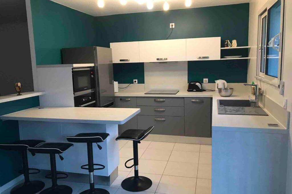 Maison Lumineuse 3 Chambres Bordeaux Sud Pont-de-la-Maye Екстериор снимка